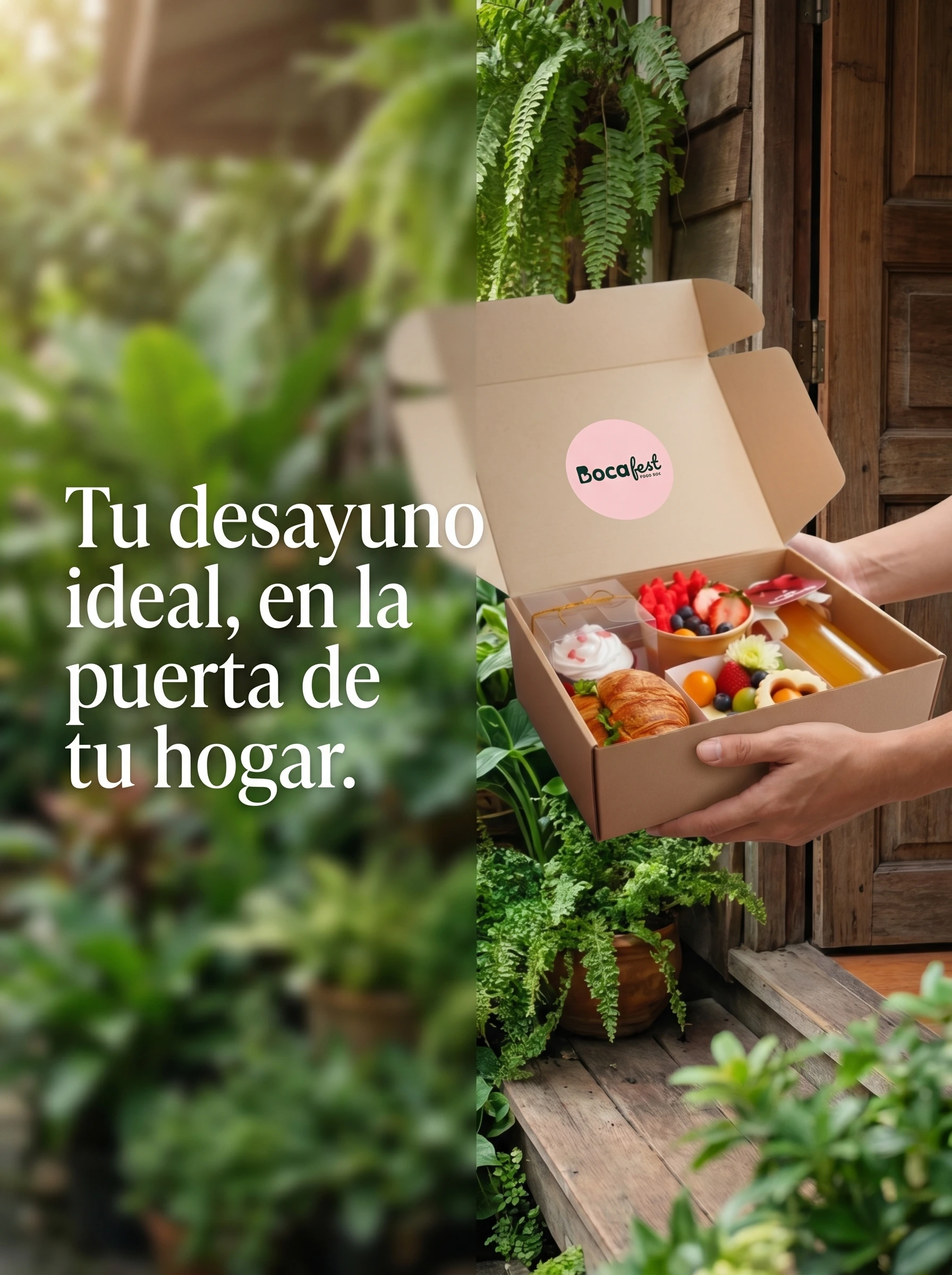 Bocafest Food Box — regalos sorpresa y desayunos a domicilio en Ayacucho Perú